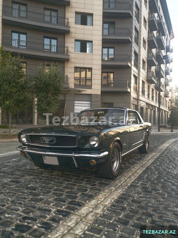 Retro Mustang kirayəsi