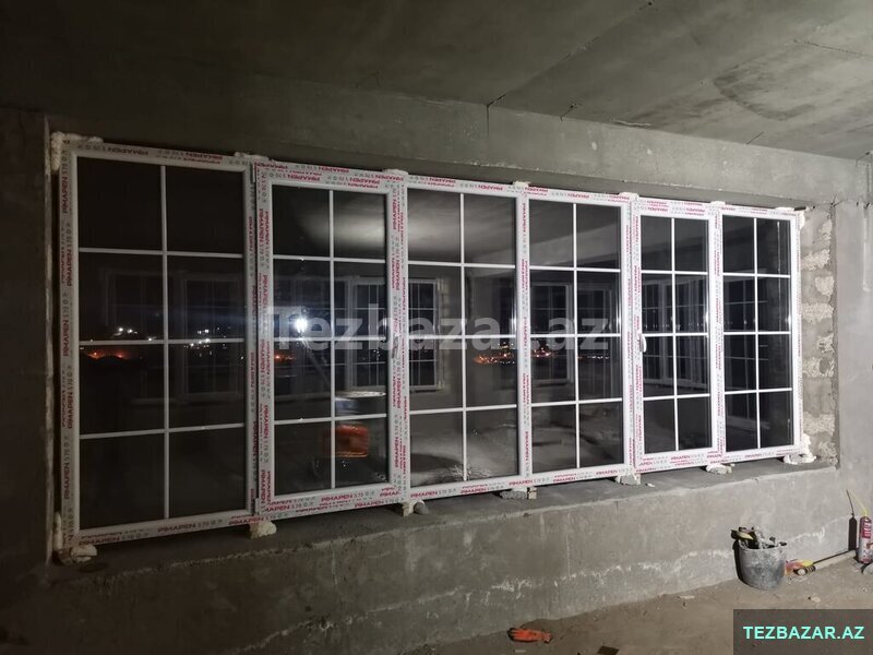 Plastik qapı-pəncərə sistemləri Plastik qapı-pəncərə sistemləri