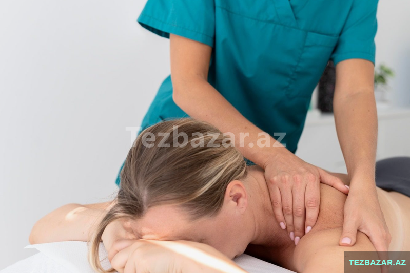 Лечебный массаж Лечебный массаж