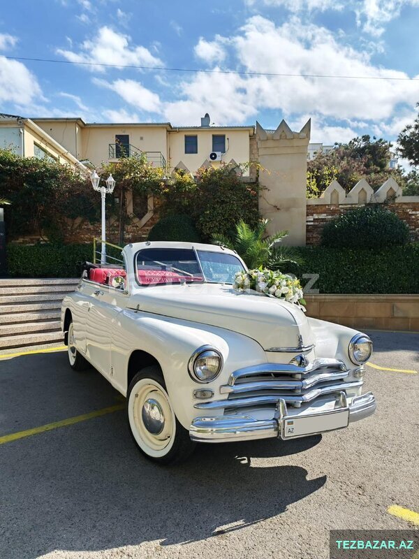 Прокат ретро-автомобилей для жениха Buick Прокат ретро-автомобилей для жениха Buick