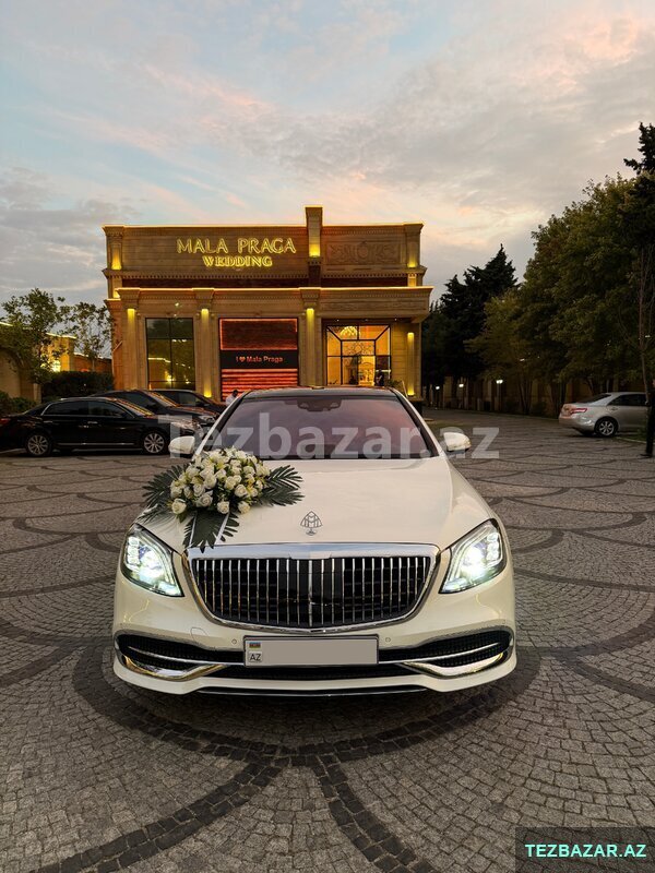 Gelin maşıni Sclass Maybach kirayəsi Gelin maşıni Sclass Maybach kirayəsi