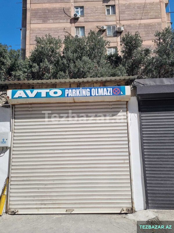 Qaraj obyekt kimi kirayə verilir Qaraj obyekt kimi kirayə verilir