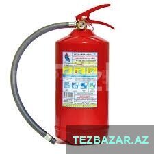 Yanğınsöndürən balonların satışı doldurulması Yanğınsöndürən balonların satışı doldurulması