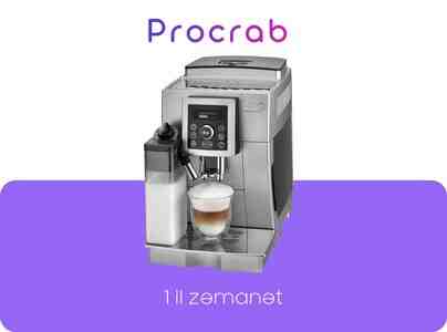 Qəhvədəmləyən DeLonghi ECAM 23.460.S Coffee maker Fully-auto Espresso machine 1.8L