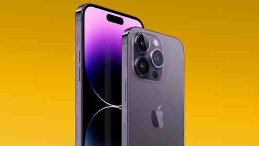 Apple iPhone 14 Pro Max Deep Purple 1TB6GB