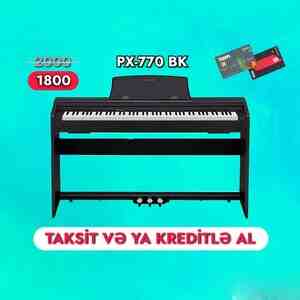 Elektro piano Casio PX-770 BK Privia