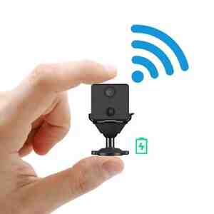 Wifi batareyalı mini kamera 32GB Wifi batareyalı mini kamera 32GB