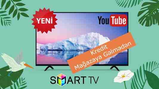 Televizor Shivaki, Smart Tv - TEZBAZAR.AZ