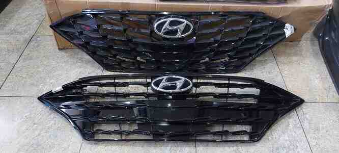 Hyundai Sonata 2020-2022 radiator barmaqlığı