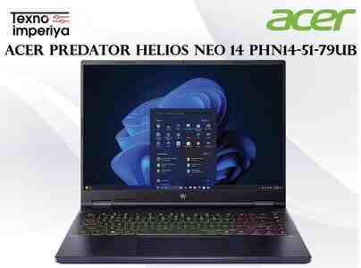 Acer Predator Helios Neo 14 PHN14-51-79UB NH.QRNAA.001 Acer Predator Helios Neo 14 PHN14-51-79UB NH.QRNAA.001