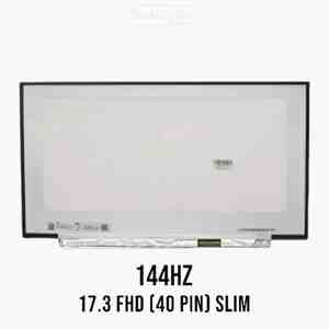 Çərçivəsiz ekran 17.3 144Hz FHD Slim (40 pin)