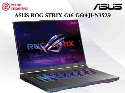 ASUS ROG Strix G16 G614JI-N3529 90NR0D41-M00Y50 ASUS ROG Strix G16 G614JI-N3529 90NR0D41-M00Y50