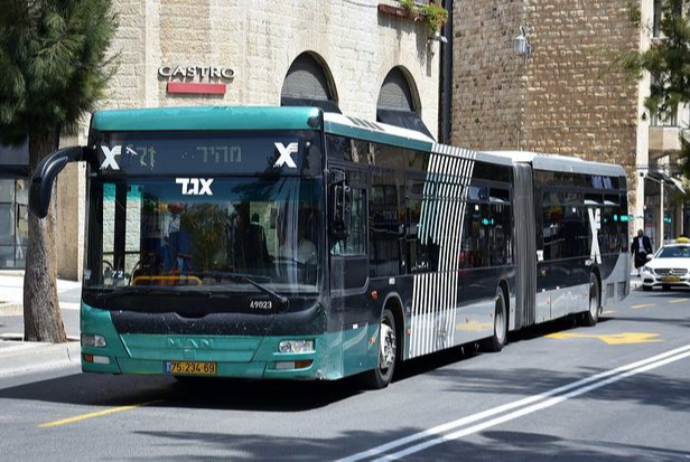 İsrail şəhərlərində sürücüsüz avtobuslar - İŞLƏYƏCƏK