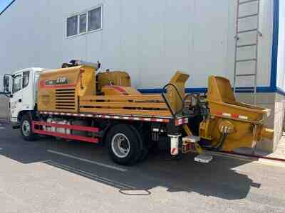 Yer Pompası SANY, 2019 il Yer Pompası SANY, 2019 il