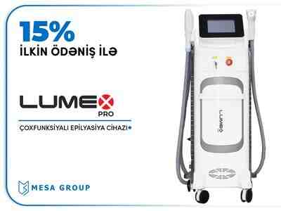 Çoxfunksiyalı lazer epilyasiya cihazı Lumex Pro