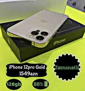 Apple iPhone 12 Pro Gold 128GB6GB