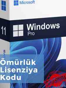 Windows 11 Pro Lisenziya kodu
