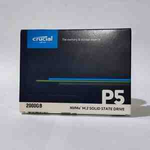 SSD Crucial P5, 2TB