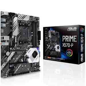 ASUS Prime X570, AMD Ryzen 9 5950X