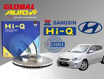 Hyundai Solaris əyləc diski Hyundai Solaris əyləc diski