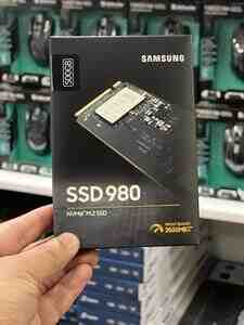 Samsung 500GB 980 M2 NVMe (MZ-V8V500BW) NVMe