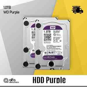 Sərt disk WD Purple HDD (Hard Disk) 1TB, 3.5 SATA