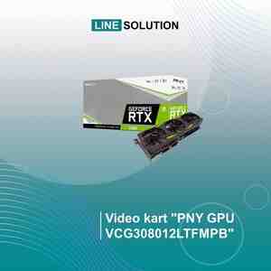 Video kart PNY GPU VCG308012LTFMPB