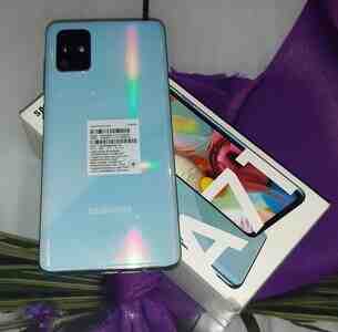 Samsung Galaxy A71 Prism Crush Blue 128GB6GB