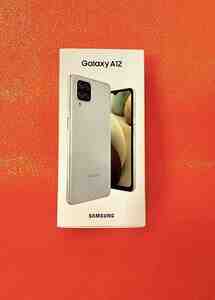Samsung Galaxy A12 White 64GB4GB
