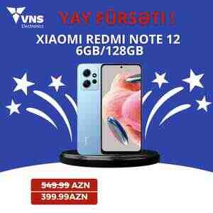 Xiaomi Redmi Note 12 5G Ice Blue 128GB6GB