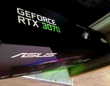 Video kart ASUS Dual GeForce RTX 3070 (Non LHR)