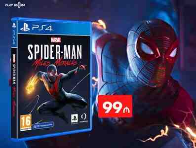 PS4 üçün Spider-Man miles morales oyunu