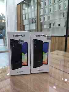 Samsung Galaxy A22 Black 64GB4GB