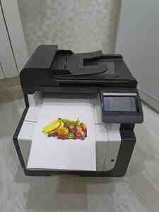 Printer HP laserjet color Cm1415fn