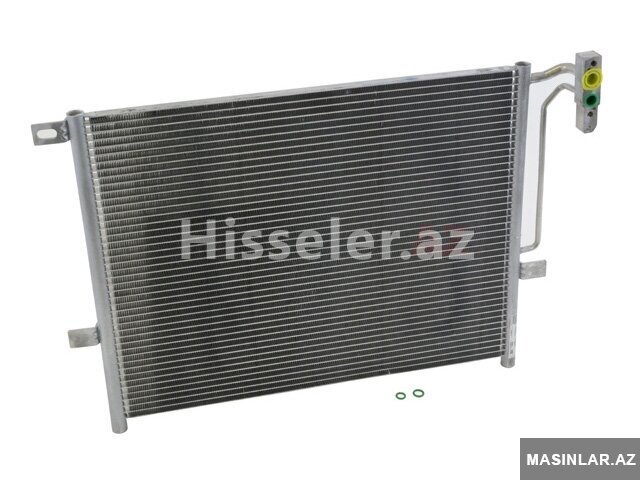 BMW E46 Радиатор кондиционера BMW E46 Радиатор кондиционера