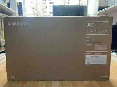 Televizor Samsung 43Au7100, Smart Tv - TEZBAZAR.AZ