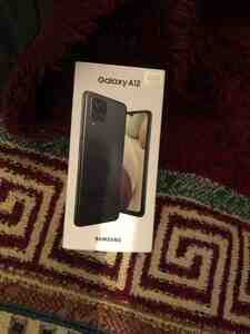 Samsung Galaxy A12 Black 64GB4GB
