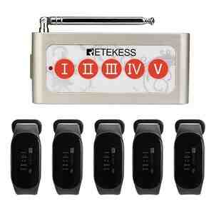 Kafe və restoranlar üçün çağrı sistemi Kafe və restoranlar üçün çağrı sistemi