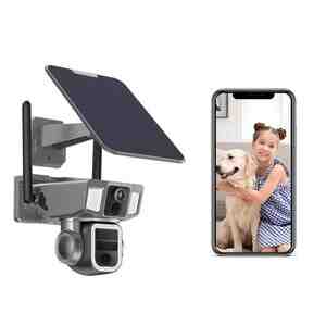 4G sim kartlı solar 360 FHD kamera 8MP, 4K+64GB 4G sim kartlı solar 360 FHD kamera 8MP, 4K+64GB