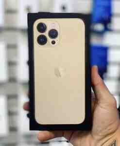 смартфон apple iphone 13 pro max 128gb gold