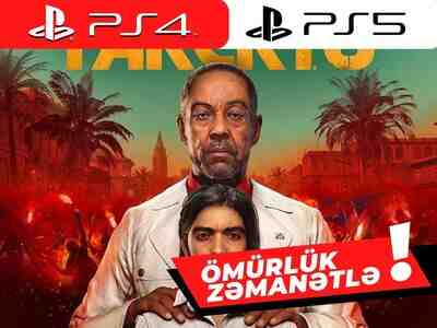 PS4, PS5 üçün Far Cry 6 oyunu