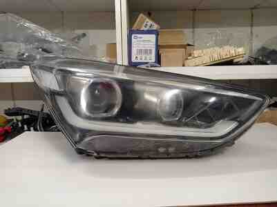 Grand Santa Fee 2016 fara ön işıq Grand Santa Fee 2016 fara ön işıq