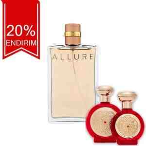 Chanel Allure Eau de Parfum (Türkiyə konsentratı) ətri