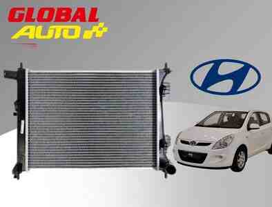 Hyundai i20 su radiatoru Hyundai i20 su radiatoru