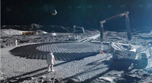 Tarixdə bir ilk – NASA Ayda binalar tikəcək