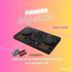 Dj idarəedicisi Pioneer DDJ-FLX4