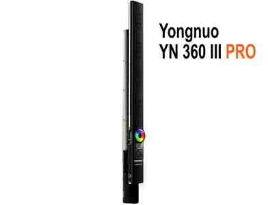 Yongnuo YN 360 III PRO Led işıq