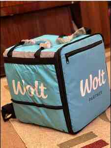 Wolt çantası