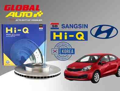 Kia Rio 2011-2015 əyləc diski Kia Rio 2011-2015 əyləc diski