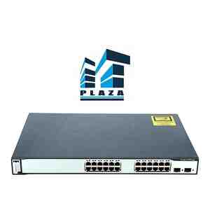 Cisco 3750V2-24PoE 2x1G Port Switch